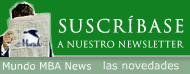 Suscríbase a nuestro newsletter